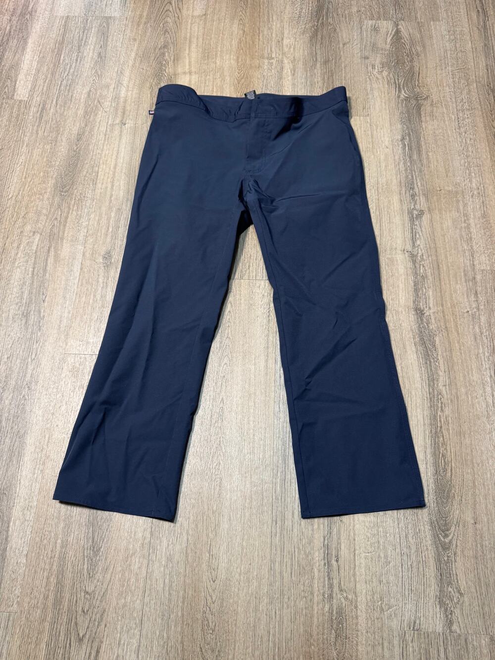 Ralph Lauren Polo Jeans Co Women's Navy Cropped Performance Pants
